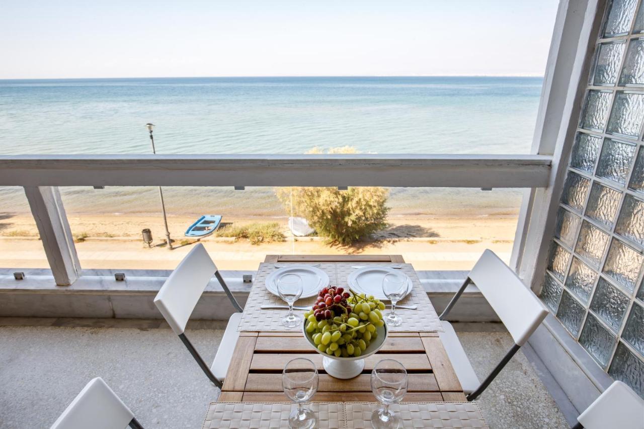 Metaxa Seafront Apartment Peraia  Ngoại thất bức ảnh