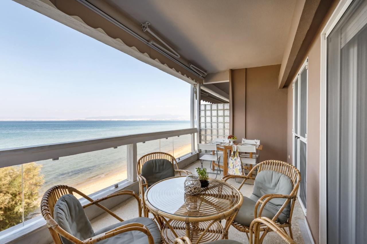 Metaxa Seafront Apartment Peraia  Ngoại thất bức ảnh
