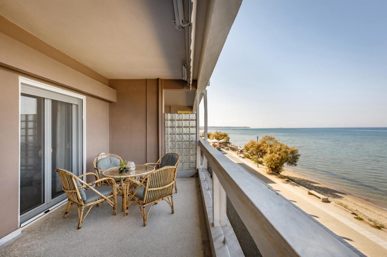 Metaxa Seafront Apartment Peraia  Ngoại thất bức ảnh