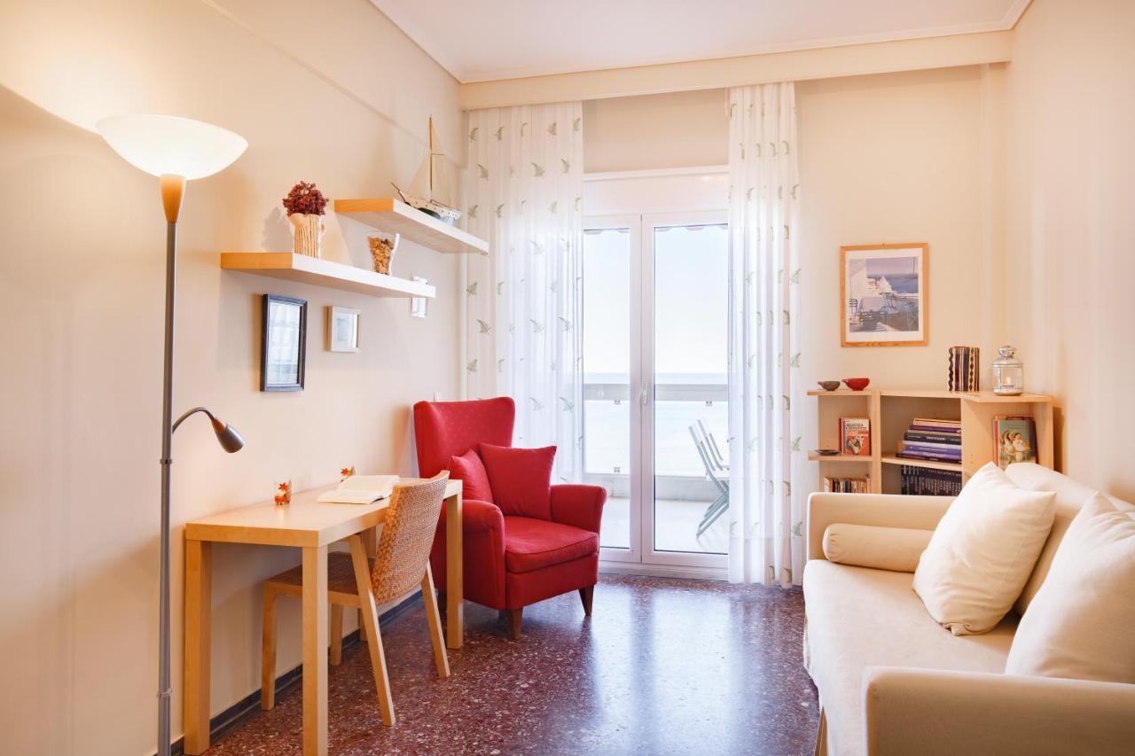 Metaxa Seafront Apartment Peraia  Ngoại thất bức ảnh